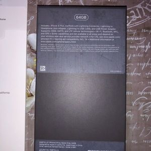 iPhone 8+ SPACE GREY ORIGINAL RETAIL BOX